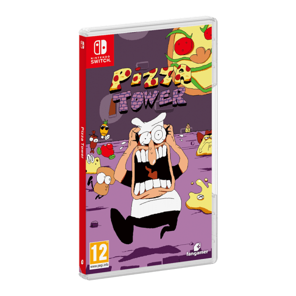 (Forudbestilling)Pizza Tower(Switch Ny)