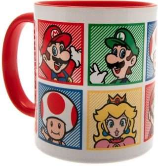 Mario family-kop(hvid)(Ny)