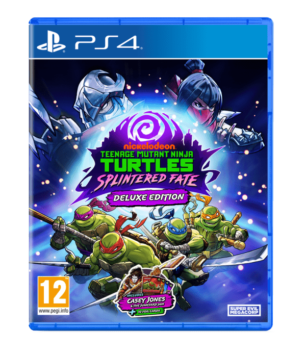 (Forudbestilling)Teenage Mutant Ninja Turtles: Splintered Fate(PS4 Ny)