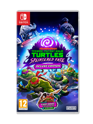 (Forudbestilling)Teenage Mutant Ninja Turtles: Splintered Fate(Switch Ny)