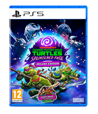 (Forudbestilling)Teenage Mutant Ninja Turtles: Splintered Fate(PS5 Ny)