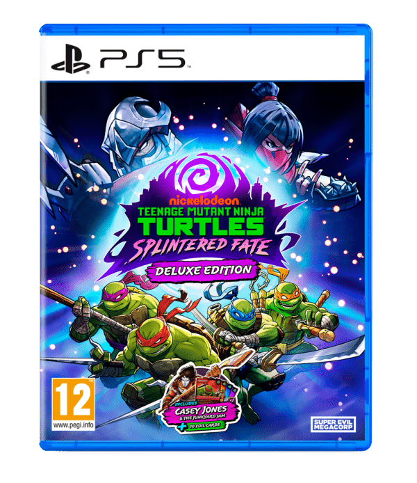 (Forudbestilling)Teenage Mutant Ninja Turtles: Splintered Fate(PS5 Ny)