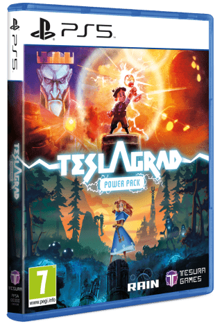 (Forudbestilling)Teslagrad Power Pack(PS5 Ny)