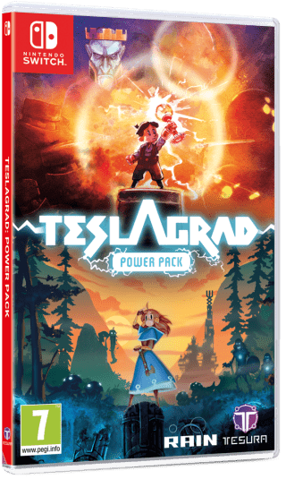 (Forudbestilling)Teslagrad Power Pack(Switch Ny)