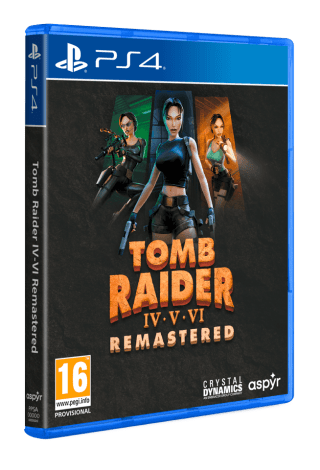 (Forudbestilling)Tomb Raider IV-VI Remastered Starring Lara Croft(PS4 Ny)