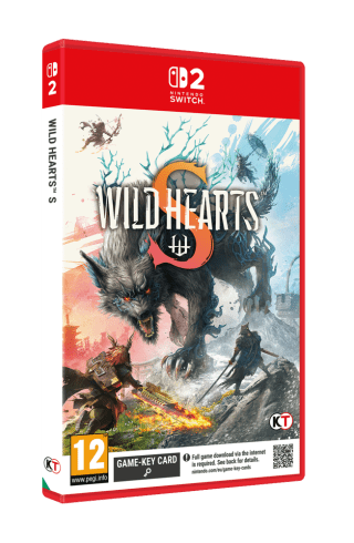 (Forudbestilling)Wild Hearts S(Game Key Card)(Switch 2 Ny)