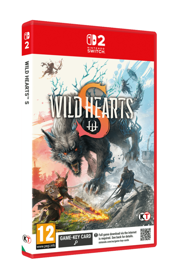 (Forudbestilling)Wild Hearts S(Game Key Card)(Switch 2 Ny)