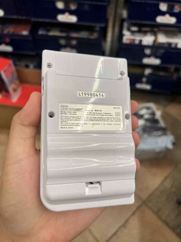 Gameboy Light med ny skal - Se billeder - Billede 2