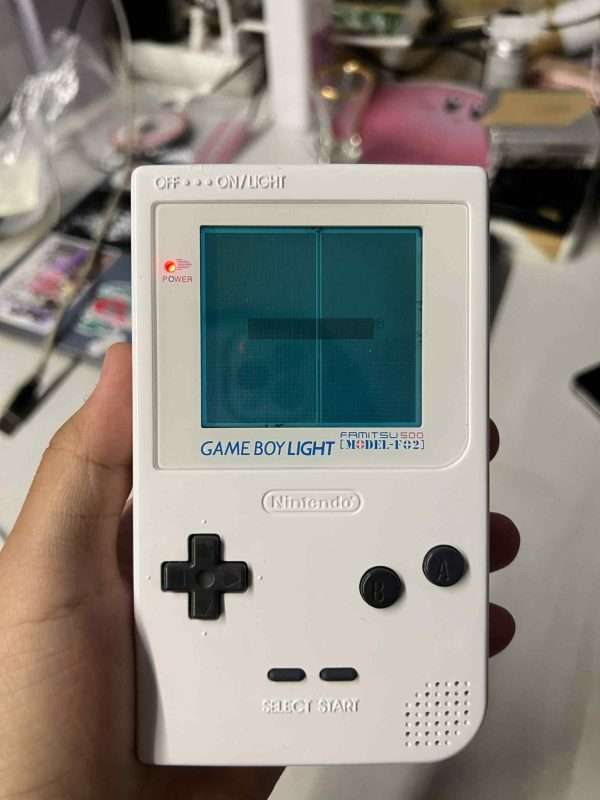 Gameboy Light med ny skal - Se billeder - Billede 3