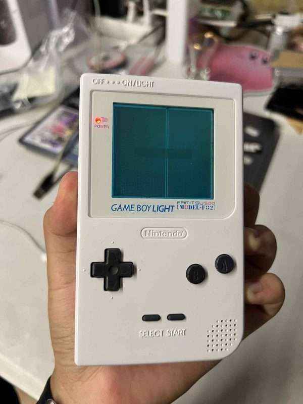 Gameboy Light med ny skal - Se billeder - Billede 5