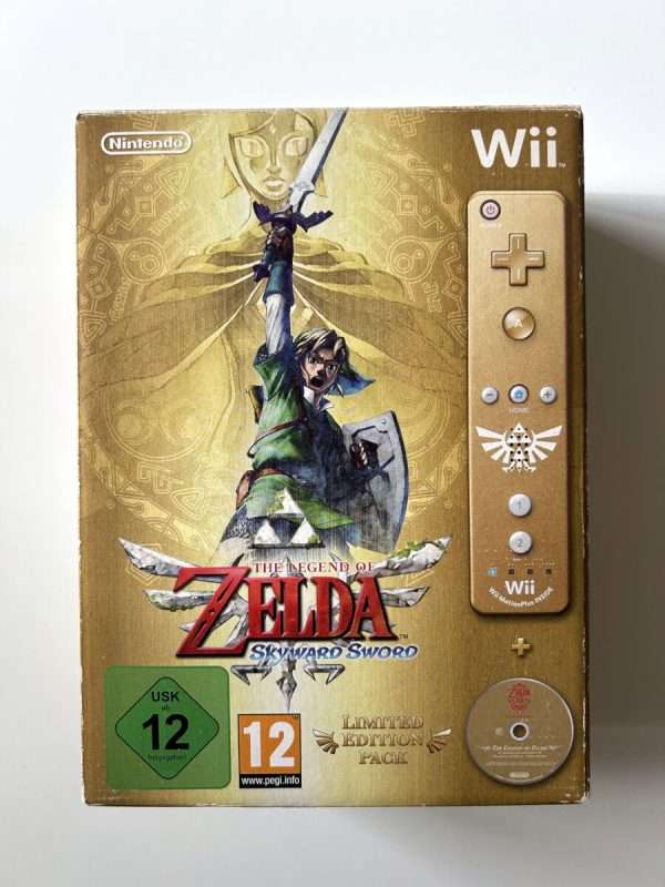 The Legend of Zelda Skyward Sword Limited edition (Wii) #4 - Billede 5