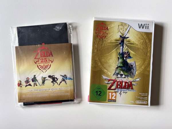 The Legend of Zelda Skyward Sword Limited edition (Wii) #4 - Billede 2