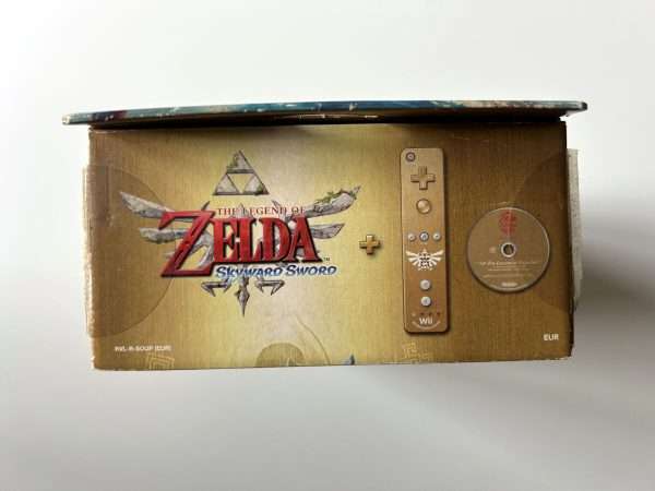 The Legend of Zelda Skyward Sword Limited edition (Wii) #4 - Billede 4