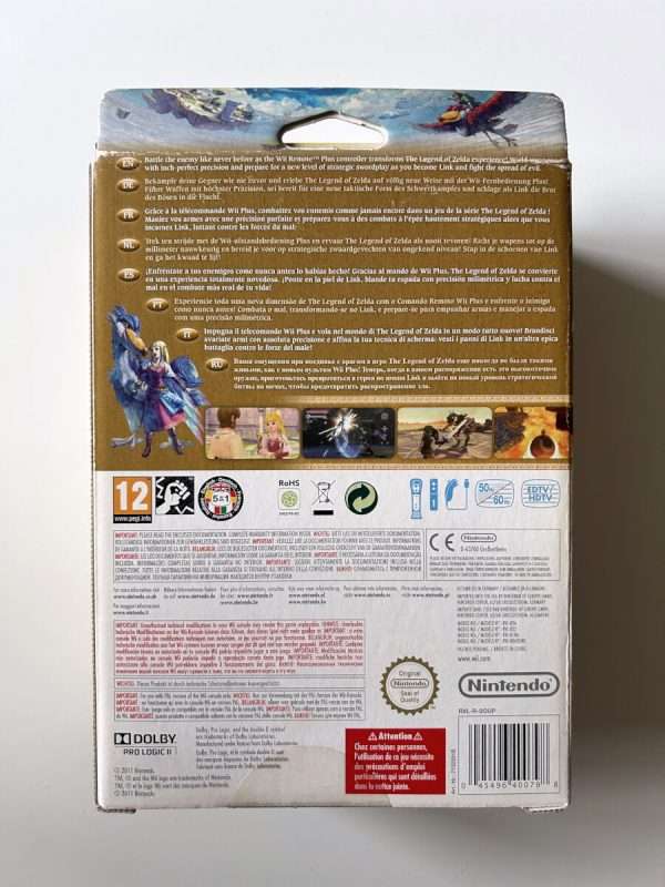 The Legend of Zelda Skyward Sword Limited edition (Wii) #4 - Billede 9