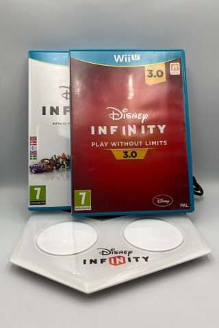 Disney Infinity 1 + 3 + portal(Wii U)