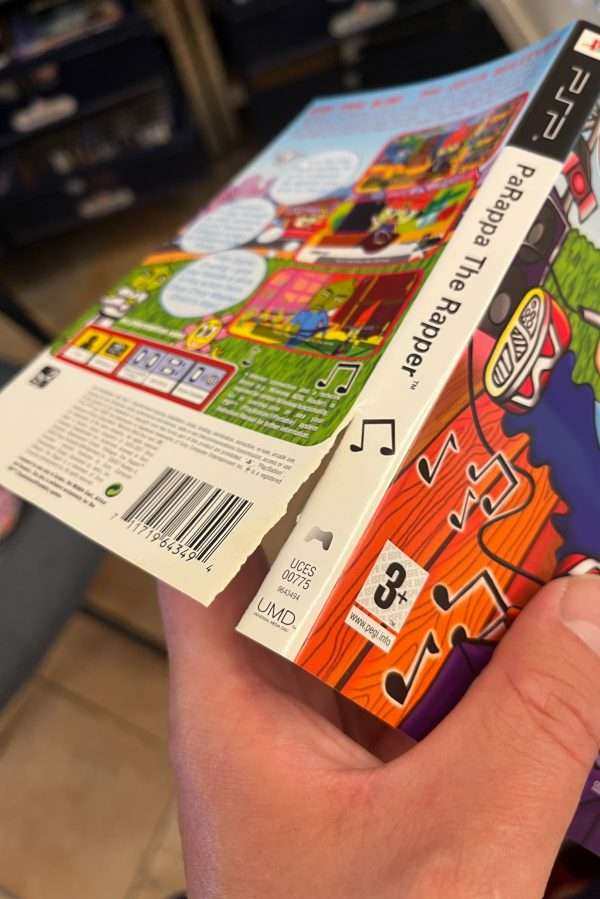 PaRappa the Rapper(EU cover)(PSP) - se billeder - Billede 2