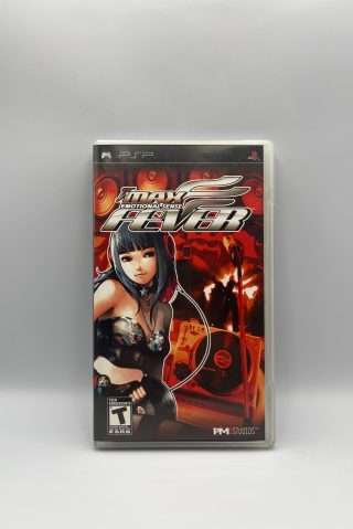 DJ Max Fever: Emotional Sense(US cover)(PSP)