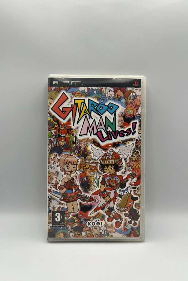 Gitaroo Man Lives!(PSP)