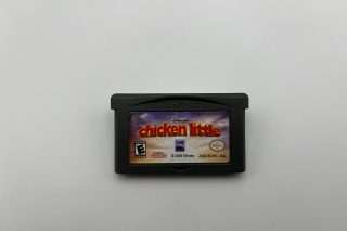 Chicken Little(GB Advance) - US cover