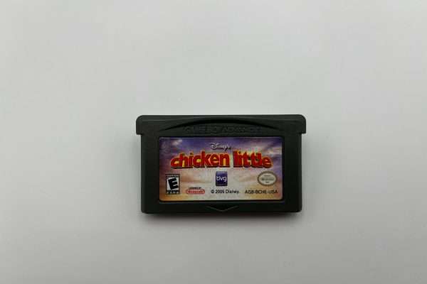 Chicken Little(GB Advance) - US cover
