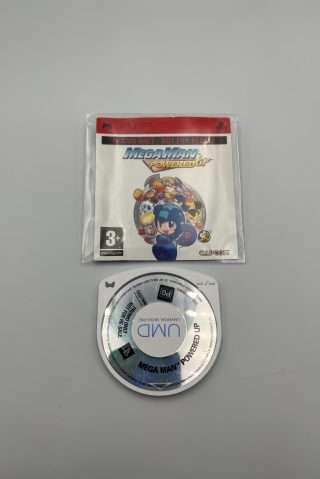 Mega Man Powered Up(PSP kun disc) - Promo/Demo