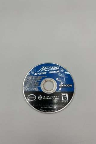 Mega Man Network Transmission(US Gamecube NTSC) - Kun disc