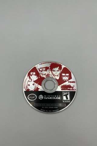 Naruto: Clash of Ninja 2(US Gamecube NTSC) - Kun disc