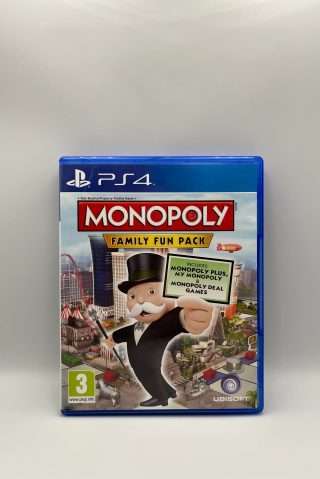 Monopoly Family Fun Pack(PS4 brugt)