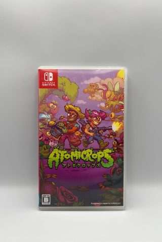 Atomicrops(Switch: Brugt) - Jap cover