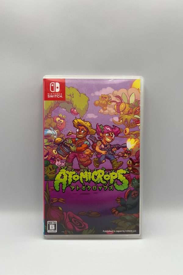 Atomicrops(Switch: Brugt) - Jap cover