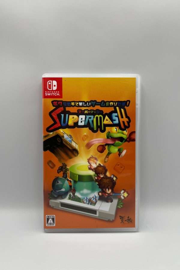 Supermash(Switch: Brugt) - Jap cover