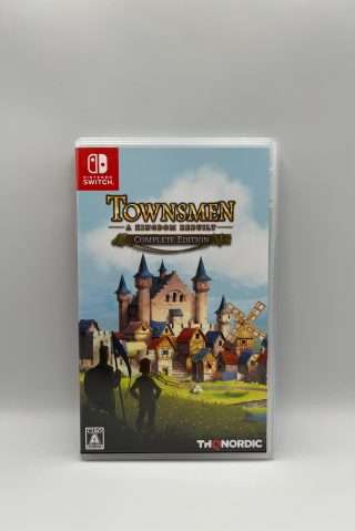 Townsmen: A Kingdom Rebuilt(Switch: Brugt) - Jap cover