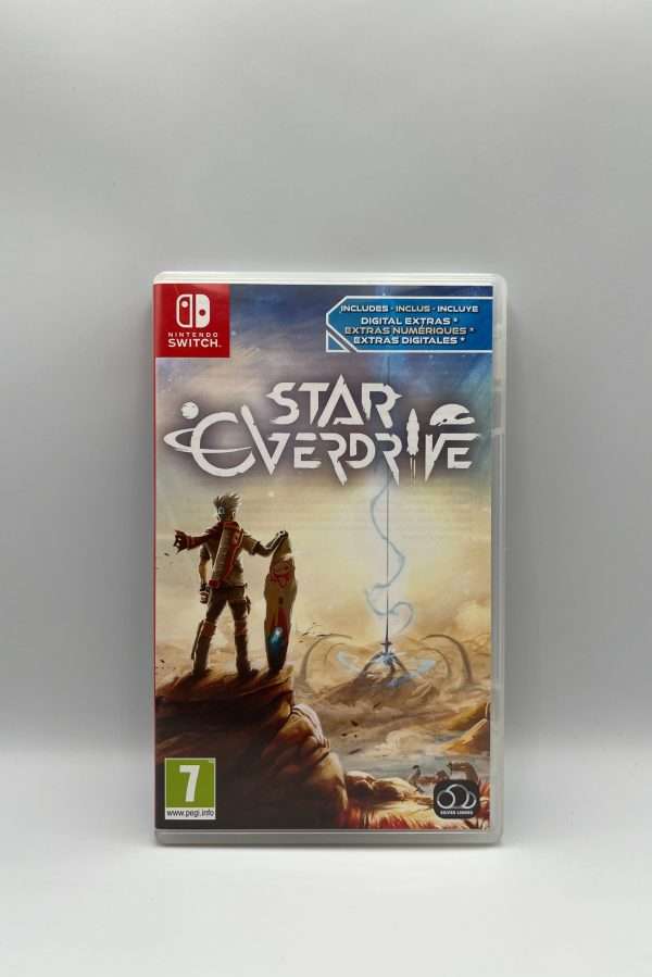 Star Overdrive(Switch: Brugt)