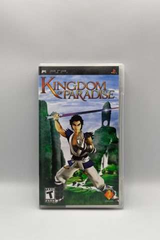 Kingdom Paradise(US cover)(PSP)