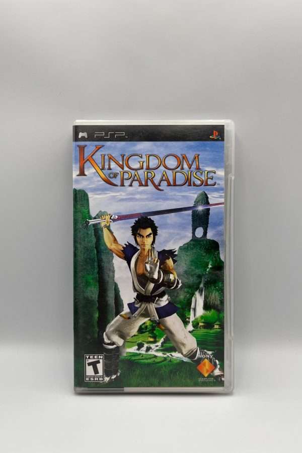Kingdom Paradise(US cover)(PSP)