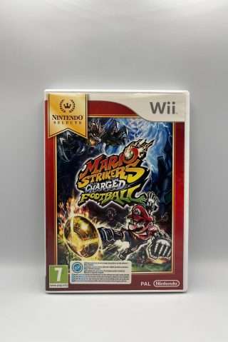 Mario Strikers Charged Football(Nintendo Selects)(Wii)