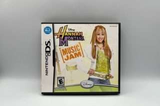 Hannah Montana: Music Jam(DS) - US cover