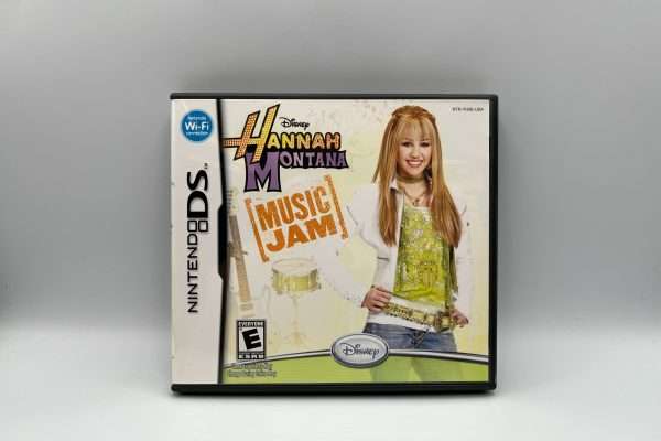 Hannah Montana: Music Jam(DS) - US cover