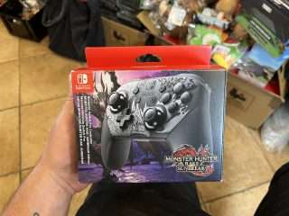 Monster Hunter Rise: Sunbreak Edition Pro Controller(Switch)(Brugt)
