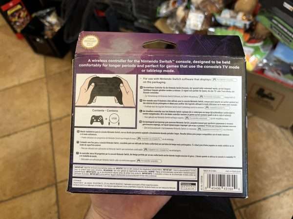 Monster Hunter Rise: Sunbreak Edition Pro Controller(Switch)(Brugt) - Billede 5