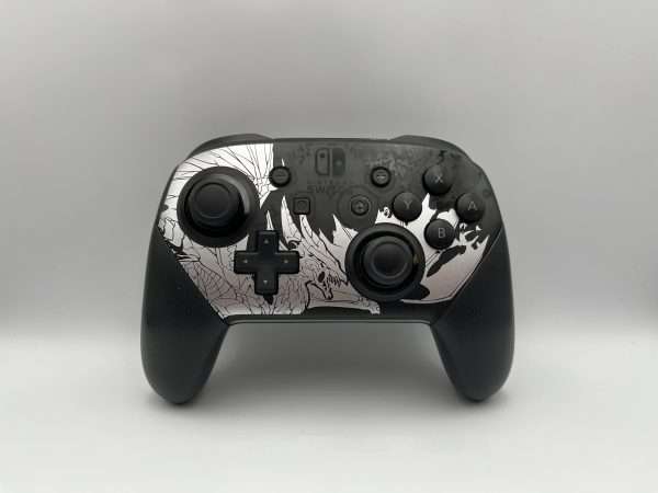 Monster Hunter Rise: Sunbreak Edition Pro Controller(Switch)(Brugt) - Billede 2