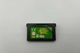 The Jungle Book(GB Advance) - Grim label