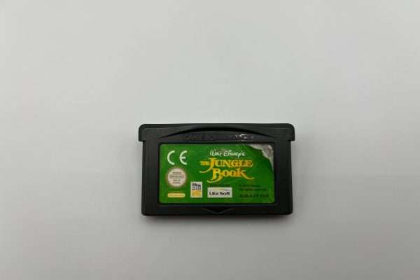 The Jungle Book(GB Advance) - Grim label