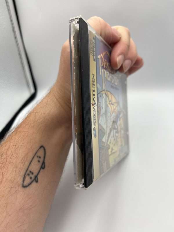 Panzer Dragoon(JAP Saturn) - Den ene spine mangler - Billede 2