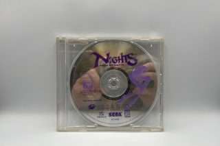 Nights Into Dreams(US Saturn) - Kun disc
