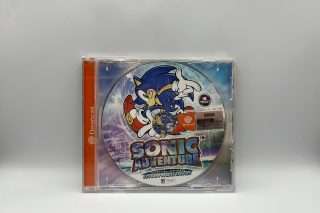 Sonic Adventures(JAP Dreamcast) - Mangler front