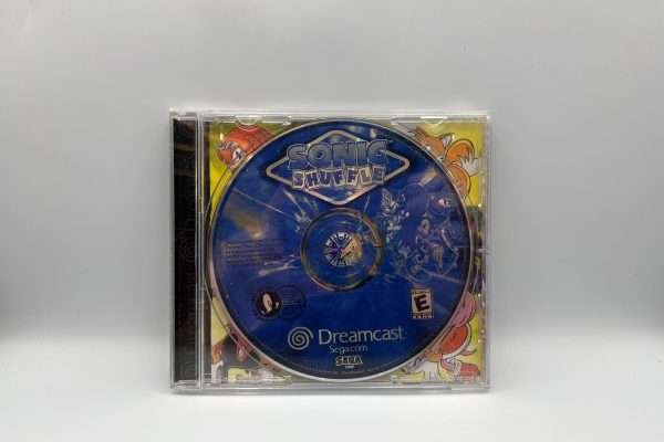 Sonic Shuffle(US Dreamcast) - Mangler front