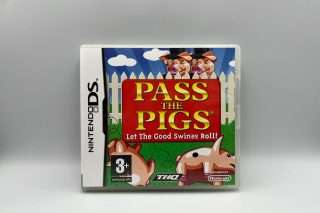Pass the Pigs: Let the Good Swines Roll!(DS)