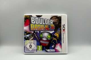 Boulder Dash-XL 3D(3DS)