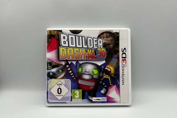 Boulder Dash-XL 3D(3DS)